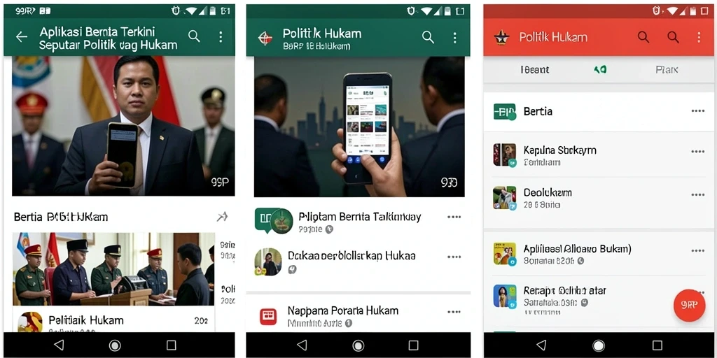 Tampilan antarmuka aplikasi 99RP yang modern dan informatif.