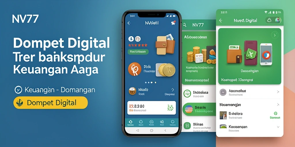 Tampilan antarmuka NV77 yang user-friendly dan fungsional.